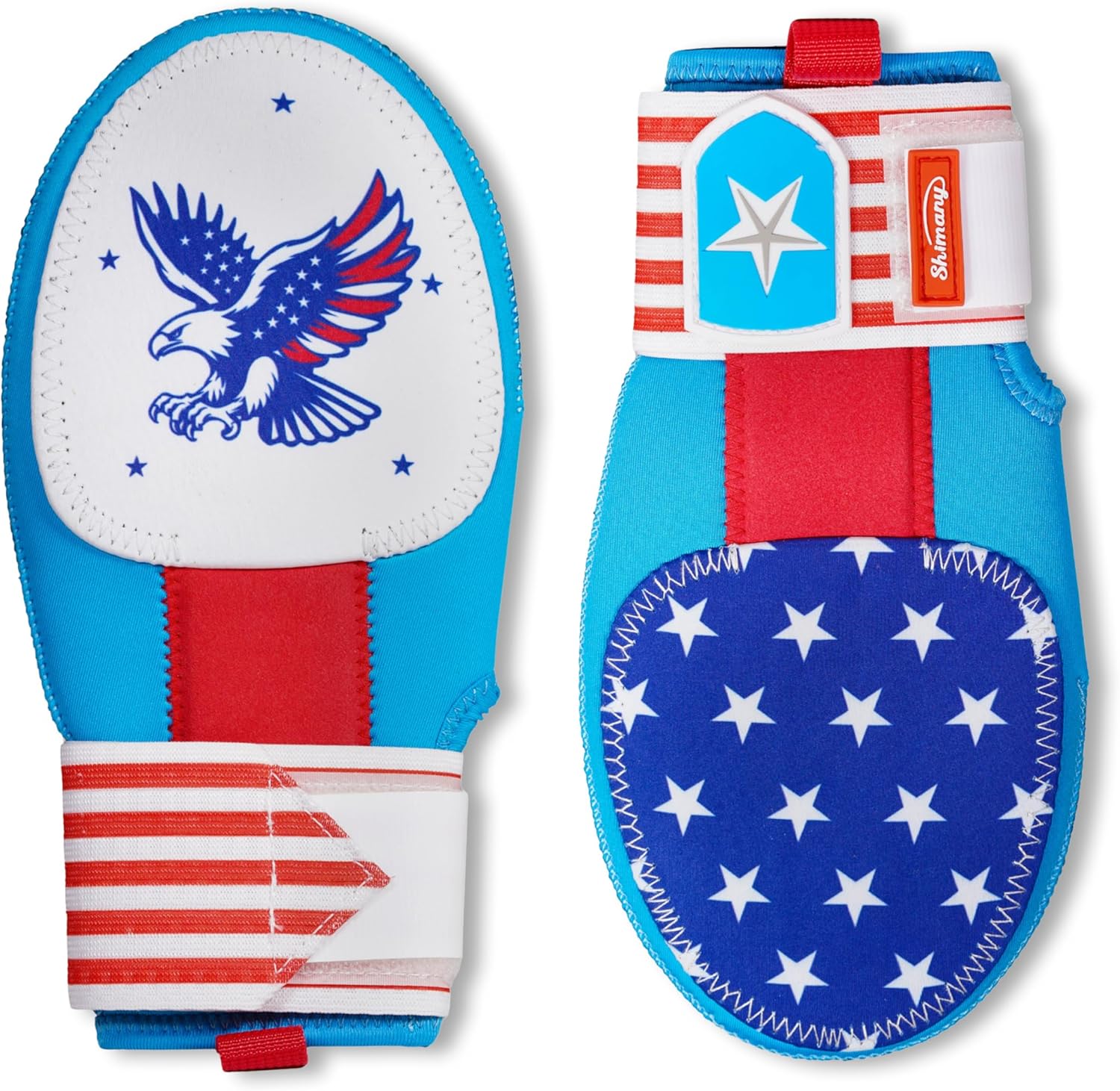 Baseball/Softball Sliding Mitt - Adjustable Wrist & Hand Protection - Youth & Adult Sizes - Double-Sided Printing