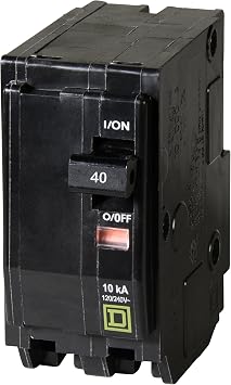 Square D by Schneider Electric Square D - QO240CP QO 40 Amp Two-Pole Circuit Breaker