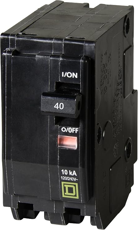 Square D by Schneider Electric Square D - QO240CP QO 40 Amp Two-Pole Circuit Breaker