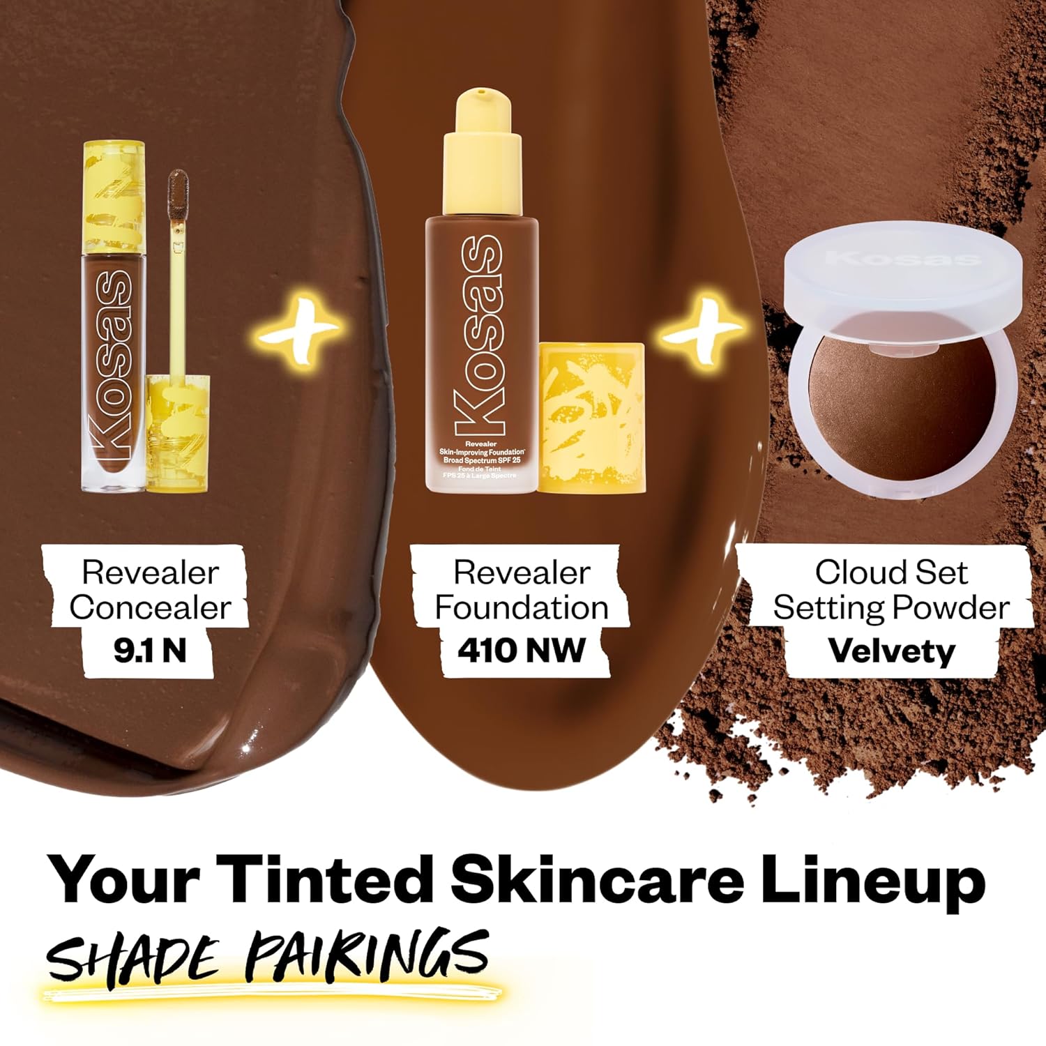 Kosas Revealer Concealer – Medium Coverage Hydrating Under Eye & Face Concealer with Hyaluronic Acid, Tone 09