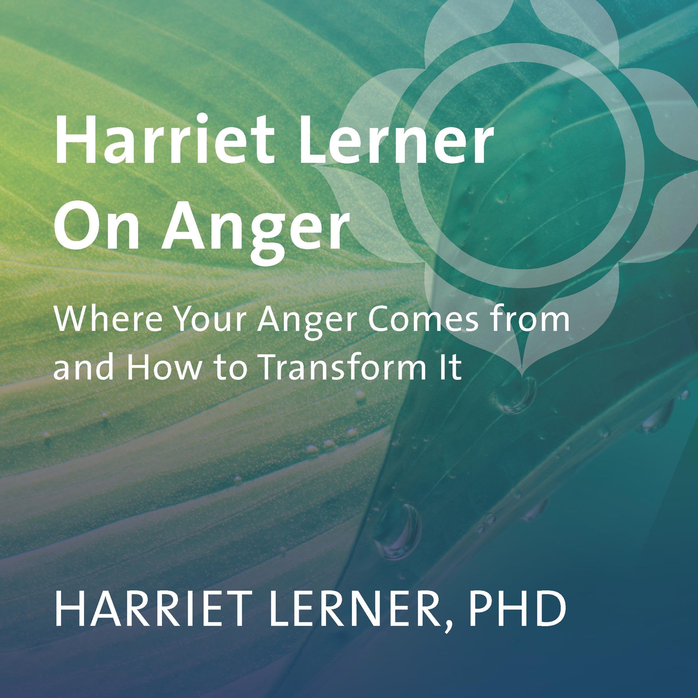 Cover art for Harriet Lerner on Anger
