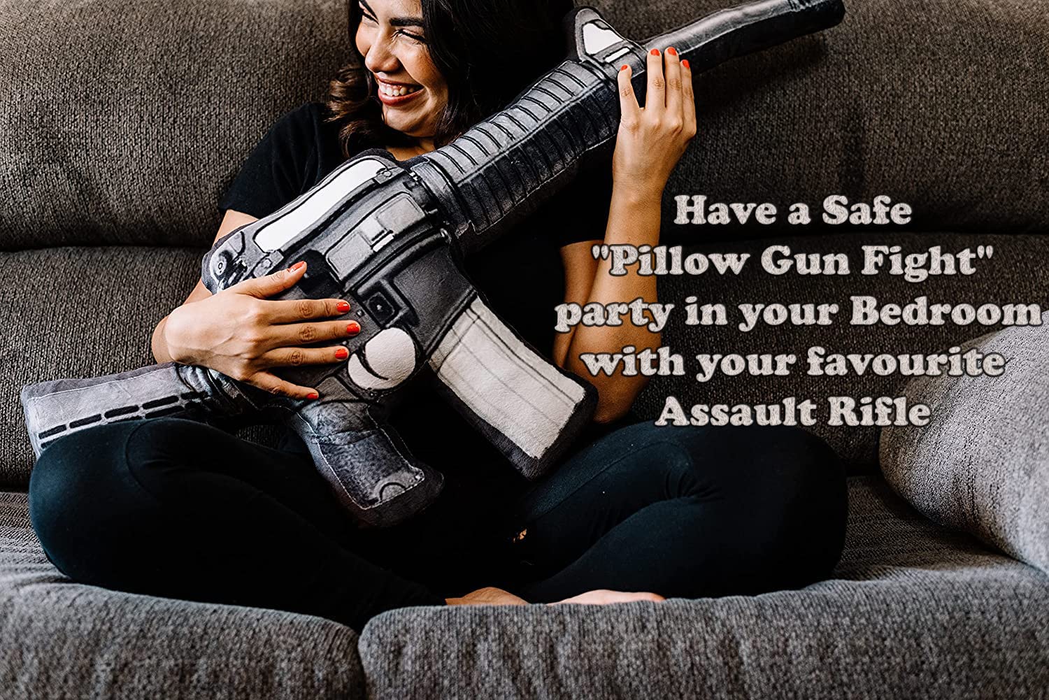 Caliber Gourmet AR15 Pillow CBG-1053,Multi,One Size