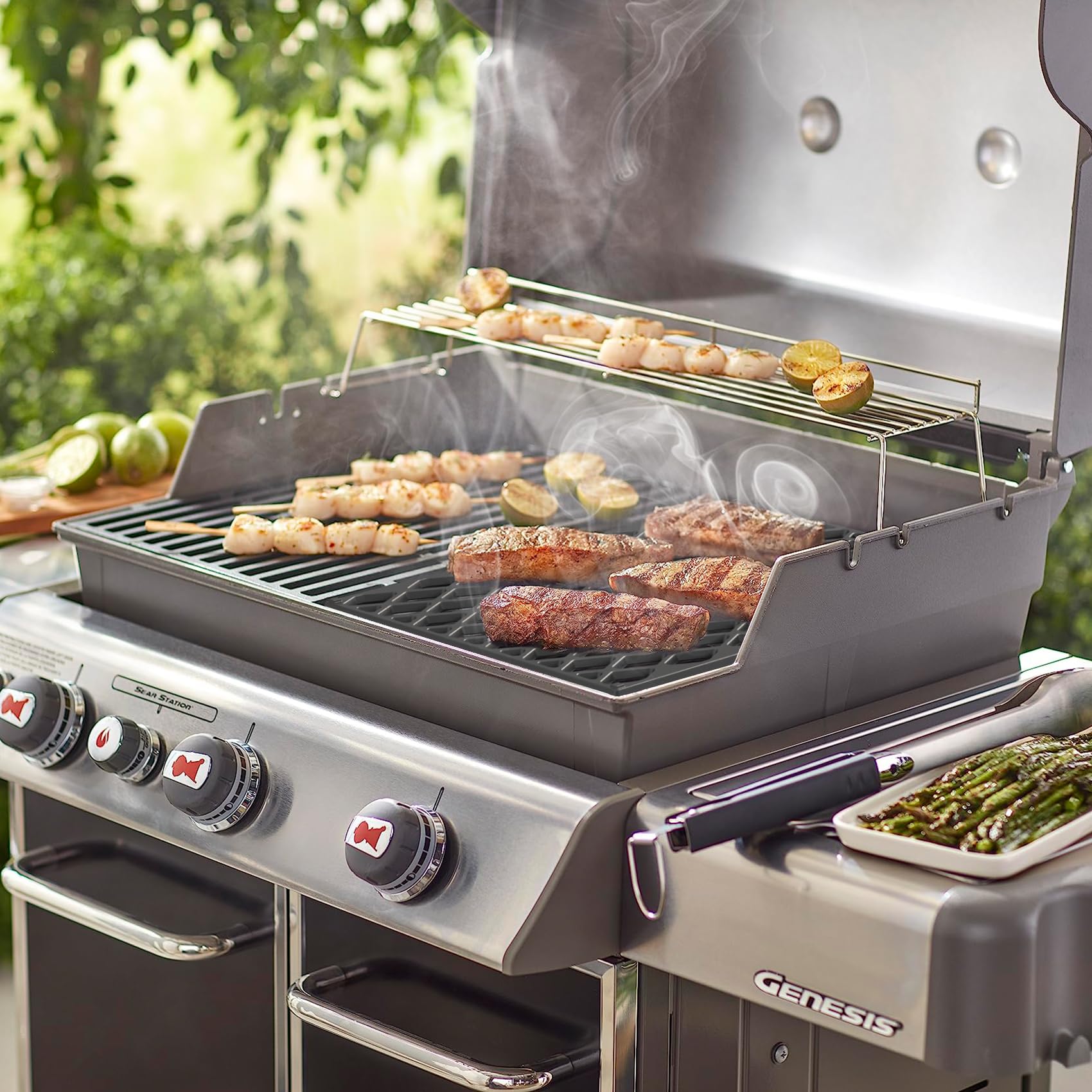 Accessoire Barbecue Weber Collecteur De Gaz 67459 Piu00e8ces De Rechange Pour II E-325 E-330 E-335 SE-330 S-335 Weber Genesis