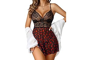 Women's Valentine's Day Lace Lingerie
