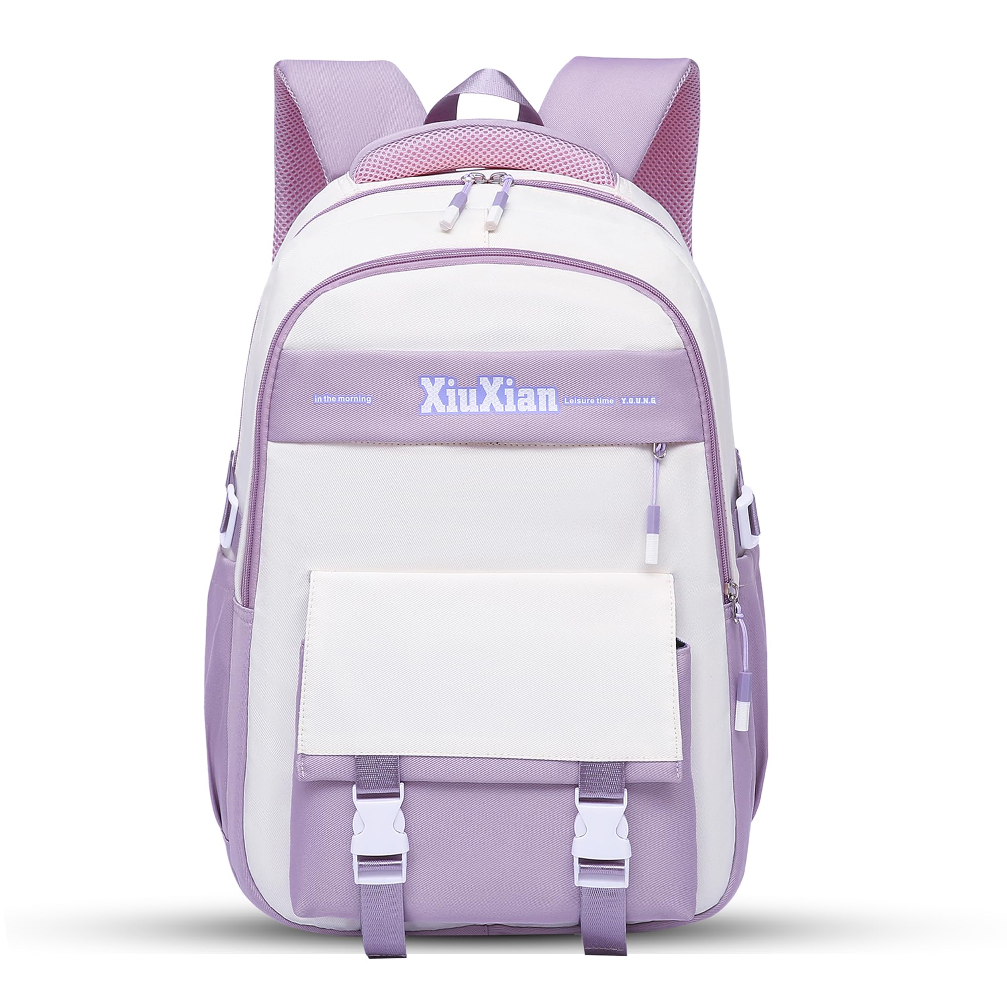 Tinytot 26 Litre Waterproof Laptop Backpack Bags for Women – Large 19 Inch School Bag for Girls 12+ Years, College Bag for Girls and Boys, Men, Women - Ideal for Office, Travel, School, College