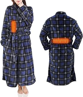 【ニュートピア】USB 電気毛布 ひざ掛け ブランケット ヒーター着る毛布 洗える 毛布 3段階 温度調節付き 電気 節電 フランネル レディース メンズ (電気着る毛布/ネイビー)