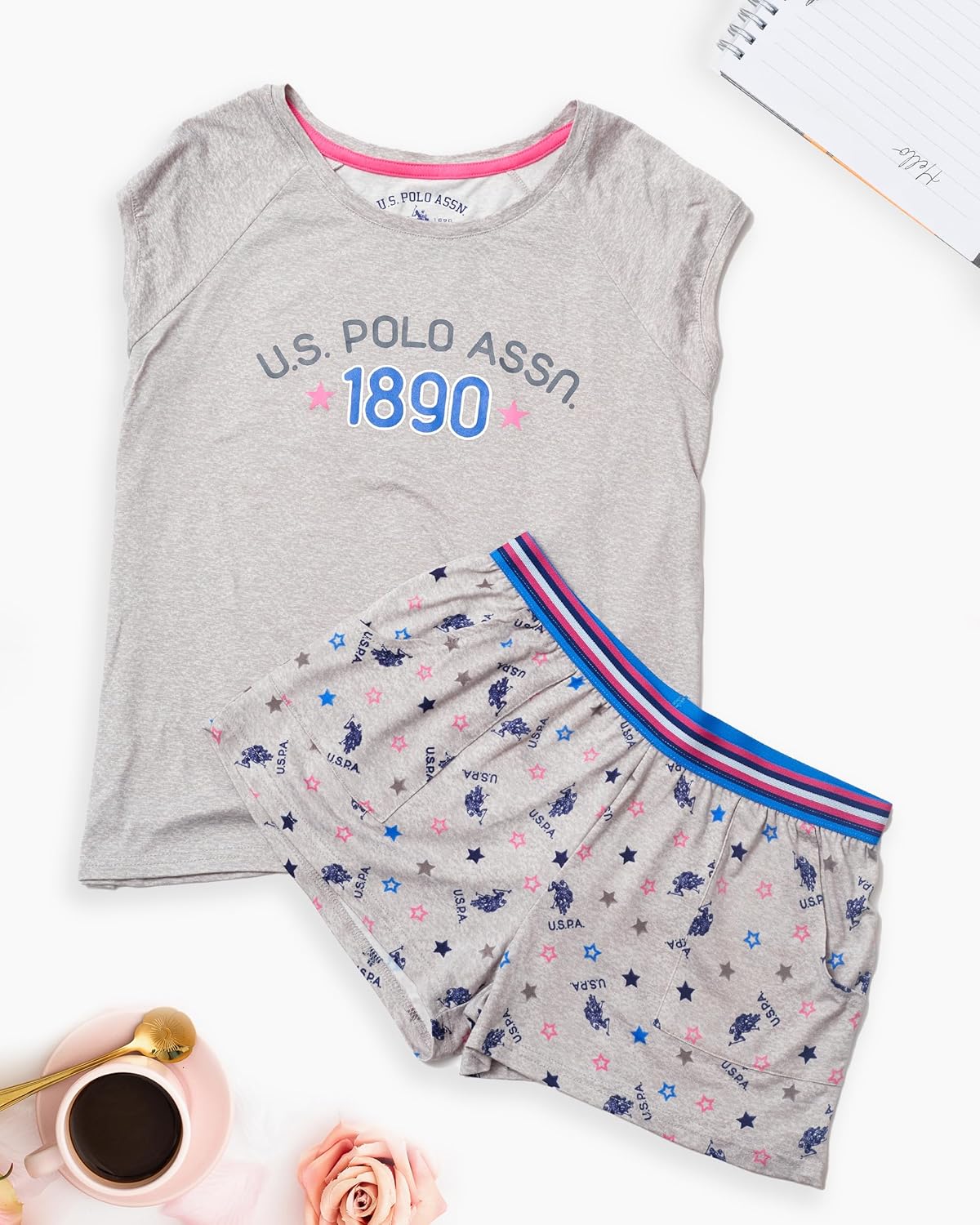 Printed Short Set by U.S. Polo Assn. - Image 5