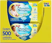 MamyPoko Lenços Umedecidos Dia&Noite 500 Unidades