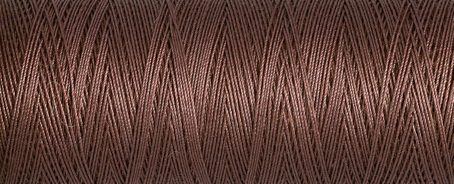 Gutermann 2T100C/2724 | Lt Burgandy Cotton Sewing Thread | 100m