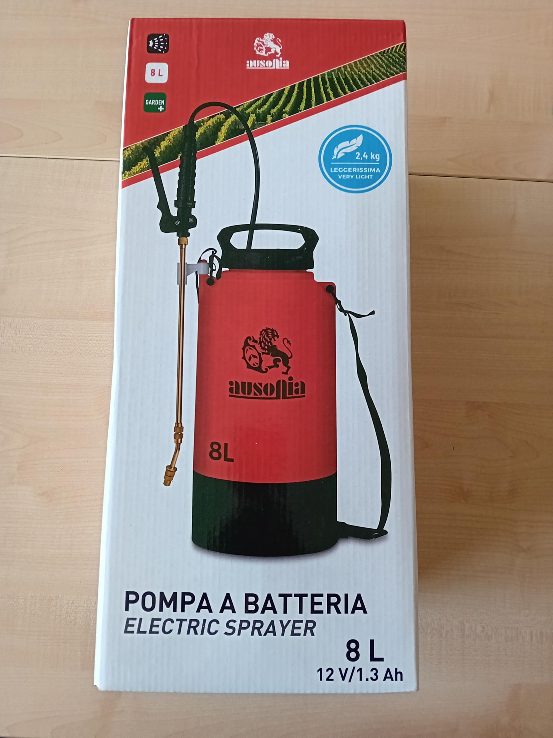 Pompa Elettrica A Spalla Ausonia - 12 Litri - Foto 4