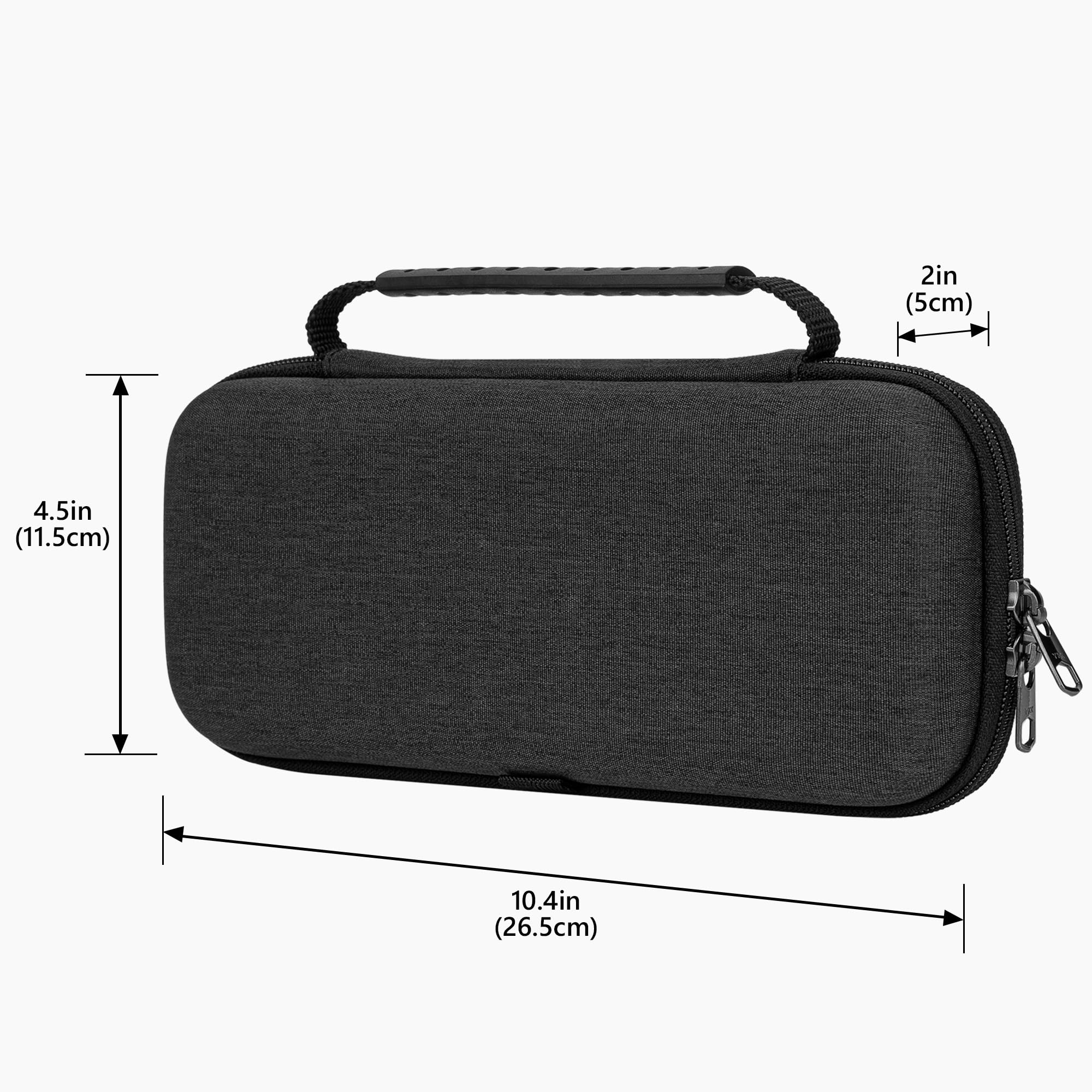 GEEKRIA Hard Shell Travel Carrying Case, Compatible with Teenage Engineering OP-Z Portable Sequencer, Synthesizer - Image 3