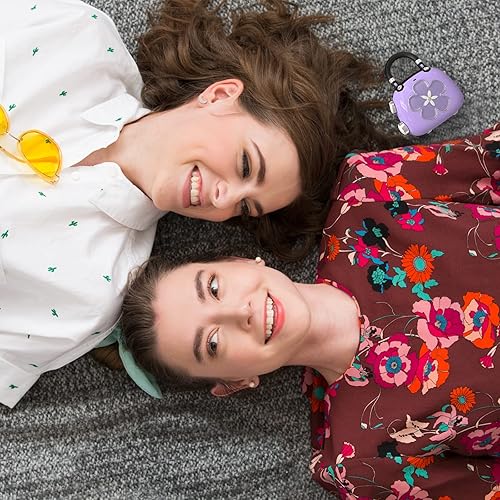 Vista 8 de DOSS Candy 2-in-1 Mini Bluetooth Speaker & Cute Bag Charm with Loud Sound - A Perfect Fusion of Impressive Sound and Fashion Charm, Crafted to