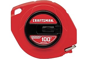 CRAFTSMAN 50-foot Tape Measure: The Ultimate Measuring Tool for Home Improvement and Construction