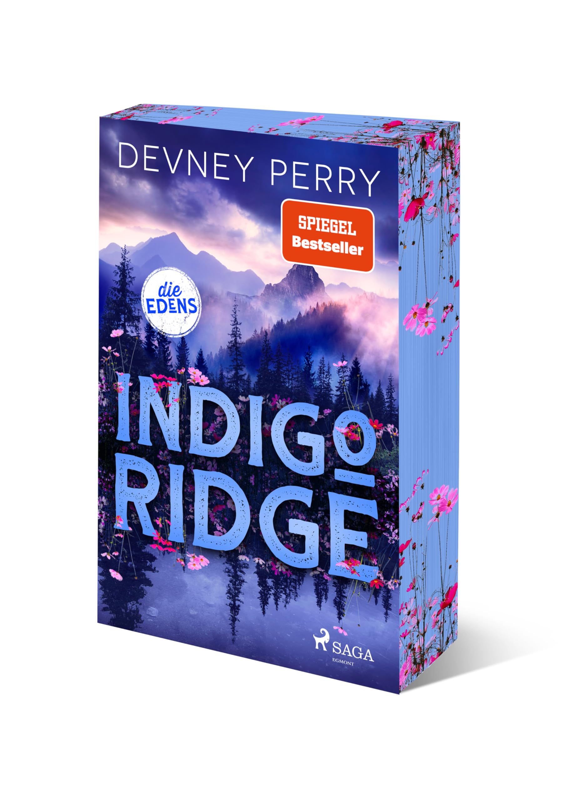 Indigo Ridge | Die Edens 1 |: SPIEGEL-Bestseller: Der dramatische Auftakt zur mitreißenden Small-Town-Romance-Reihe von BookTok-Star Devney Perry