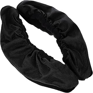 Kisangel 1 Par De Lâminas De Patinação Capa De Lâmina De Skate No Gelo Protetor De Lâmina De Guarda Guarda Patinação No Gelo Absorvedores Capa Preta