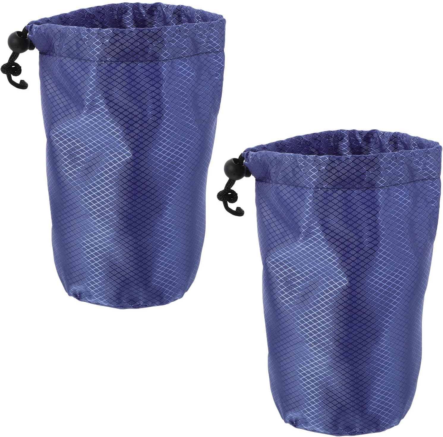 2pcs Garment Drawstring Bags Xmas 13x7 Inch Waterproof Oxford Cloth