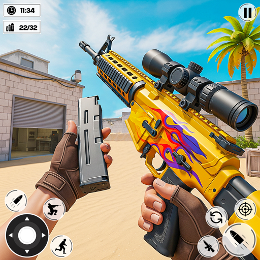 Secret Strike FPS-Shooter: Open-World-Kommando-Abenteuer