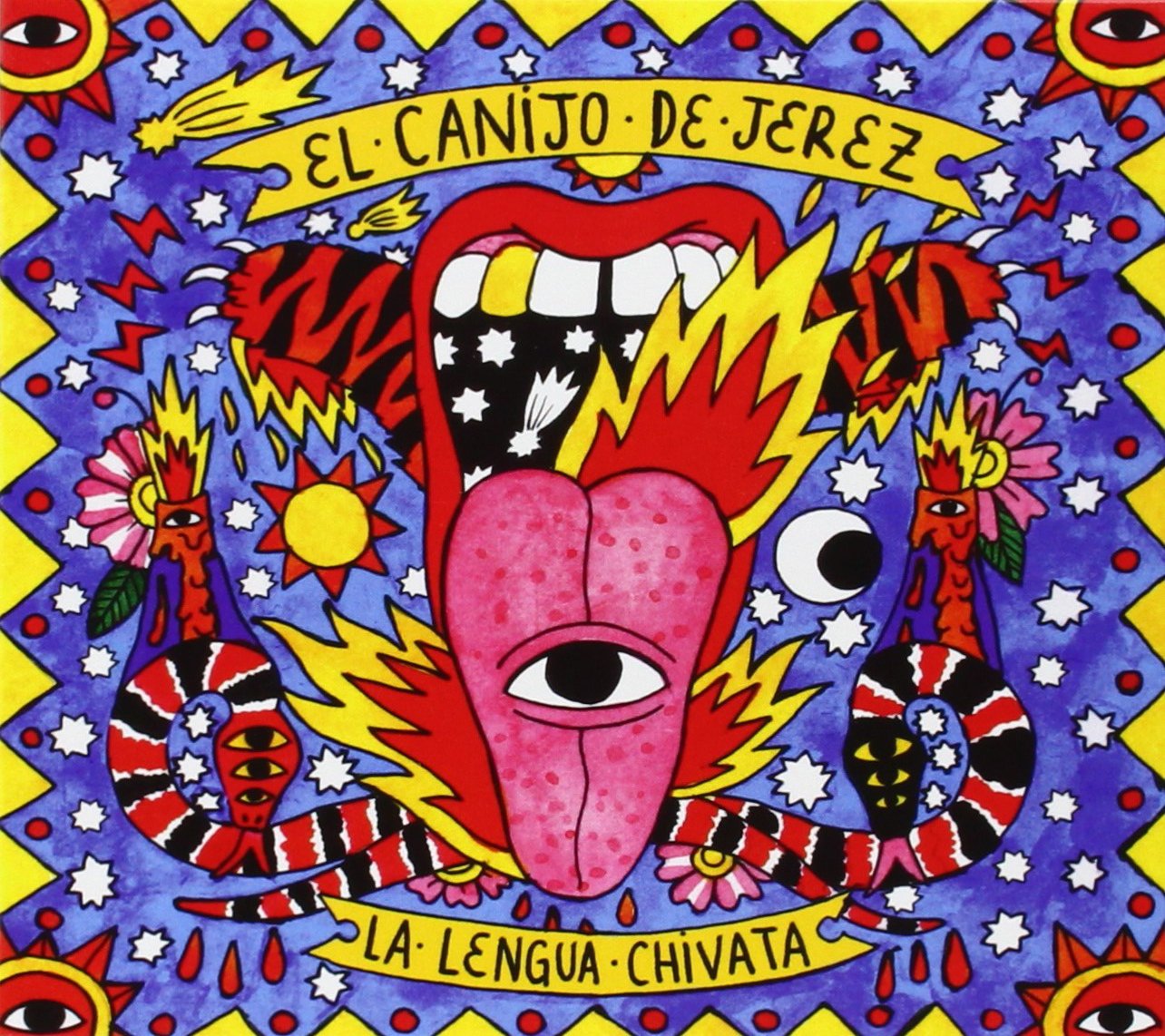 La Lengua Chivata El Canijo De Jerez Amazon.es CDs y vinilos}