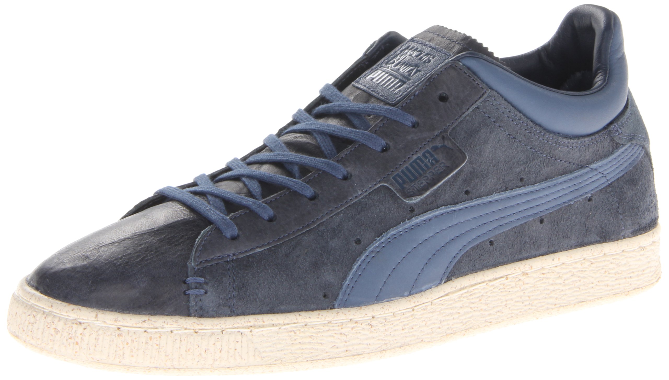 PUMA Men's Stepper MMQ High Top Sneaker,Dark Denim,12 M US