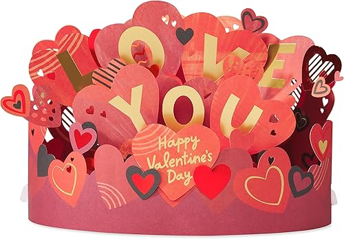 Miniatura 4 de American Greetings Tarjeta desplegable del día de San Valentín (feliz día de San Valentín)