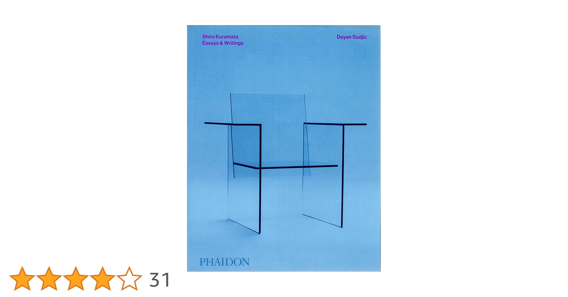アート・デザイン・音楽 Shiro Kuramata Essays & Writings Shiro Kuramata: Essays & Writings : Sudjic, Deyan, Kuramata