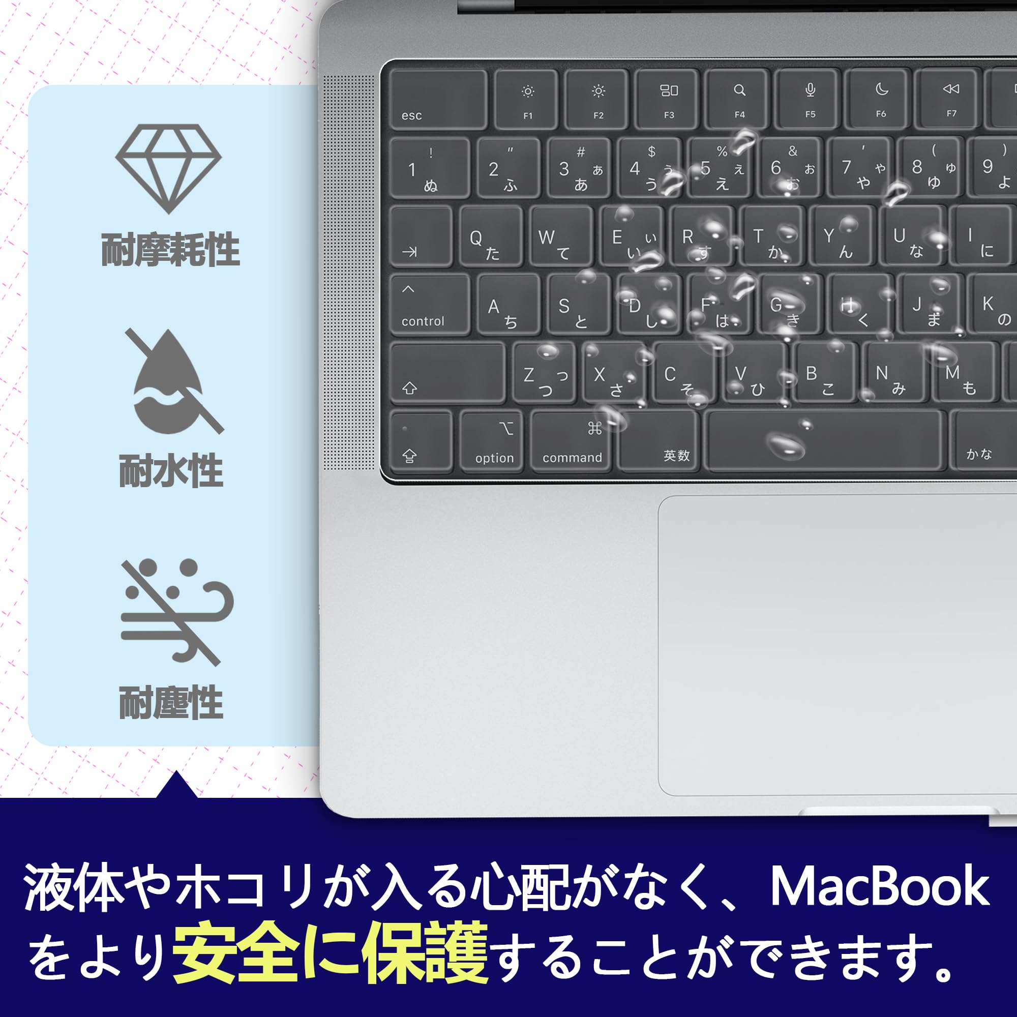 Amazon.co.jp: 【M5 M4 M3 M2 JIS配列】NPUOLS MacBook Air 13.6/Air