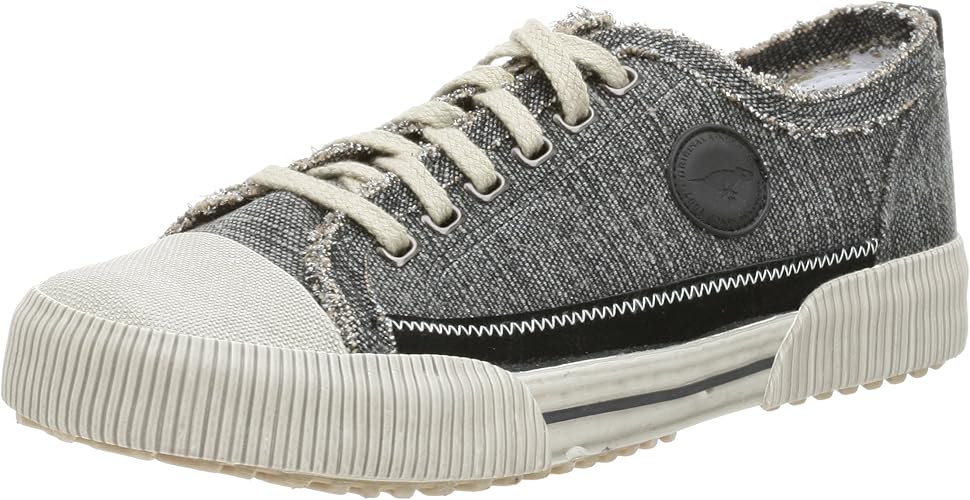 Rocket Dog Men's Flashback Vulcanized Oxford Black Size 7 M US Amazon