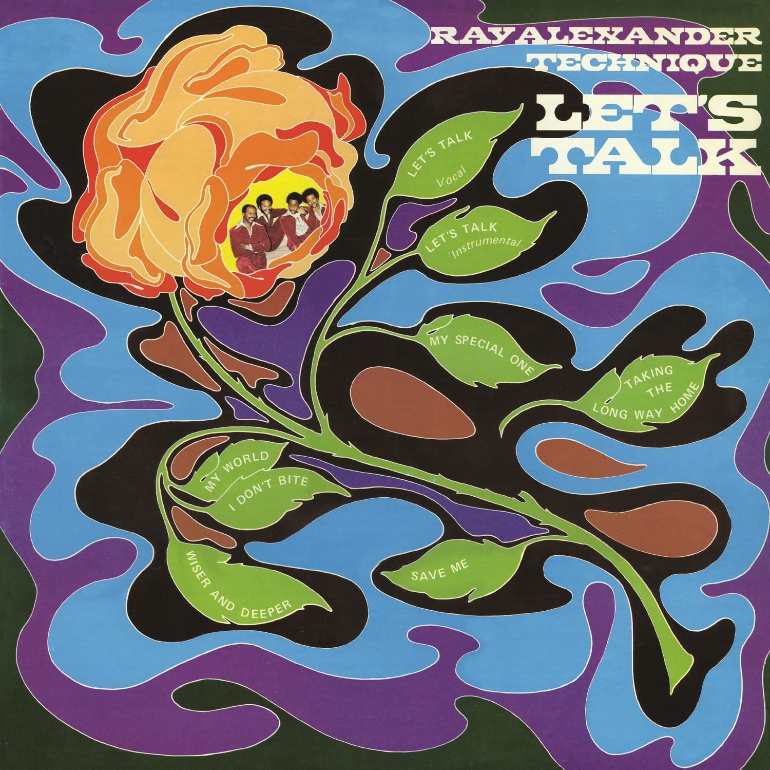 Ray Alexander Technique Lets Talk LP New 659457520458
