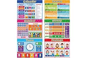 Educational Placemats for Kids Ages 5-7 | Fun and Engaging Learning