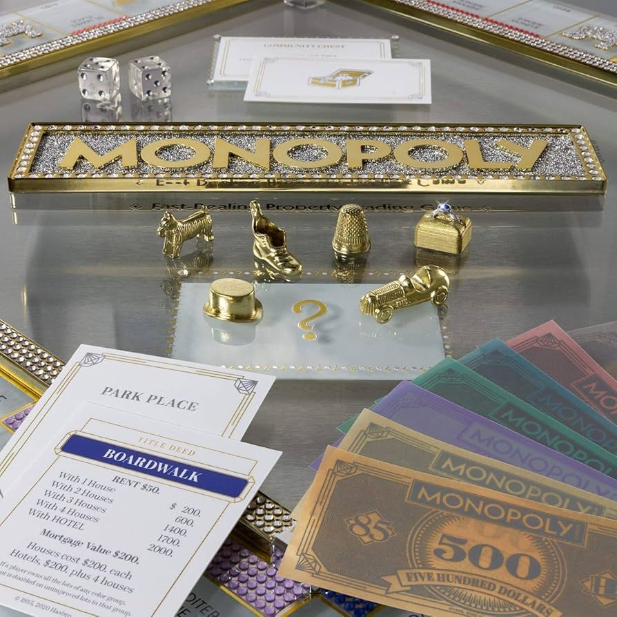 【激レア】 ヴィンテージ　MONOPOLY 　モノポリー　1964年版 2025年最新】レトロ モノポリーの人気アイテム - メルカリ