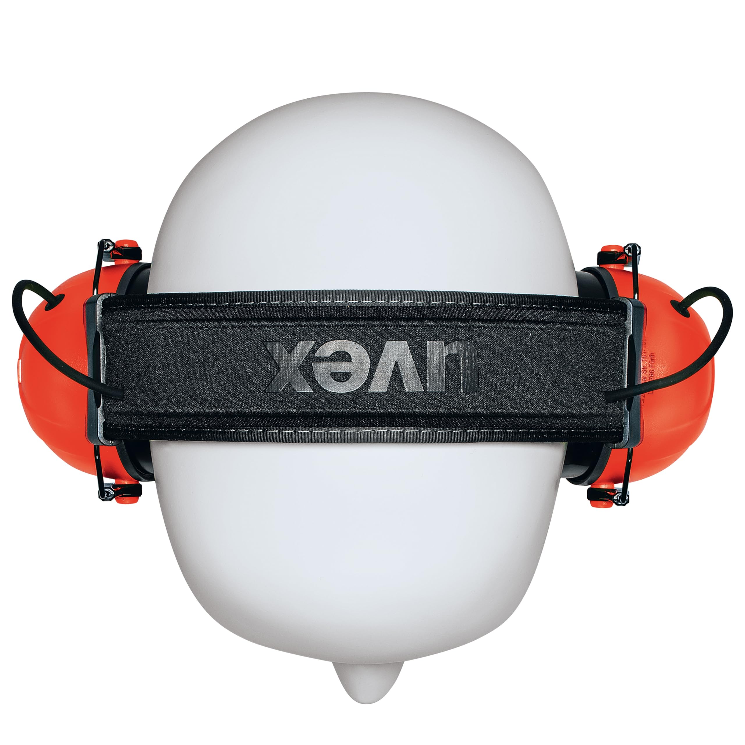 Uvex AXess RAL - Protección auditiva EN 352 - Cápsula de protección auditiva activa con refuerzo de ruido ambiental, limitador de nivel de sonido, SNR 31 dB e IP54, protección contra el agua y el