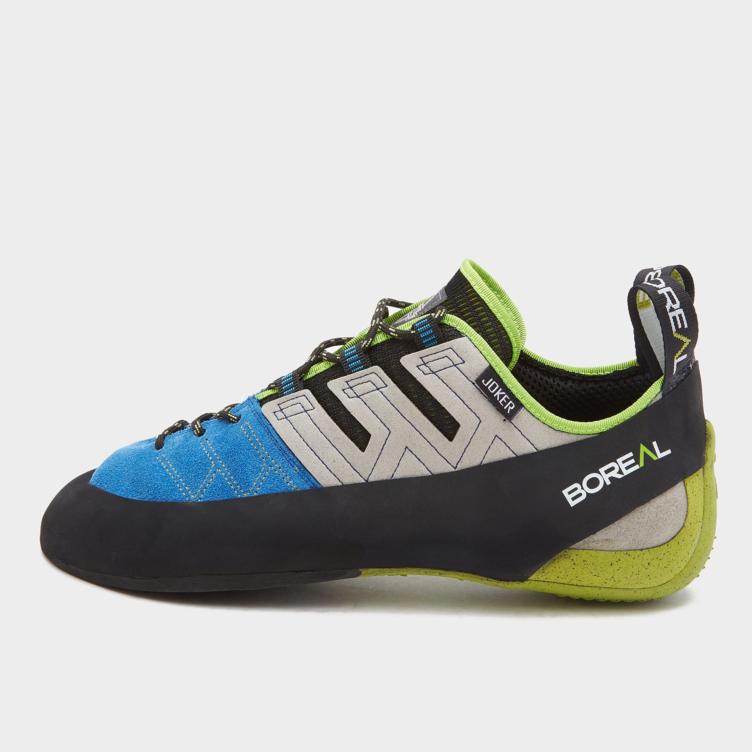 Boreal Joker - Zapatos de escalada de encaje, color azul y gris