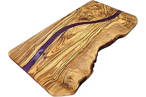 Olive Wood Epoxy Resin Cutting Board