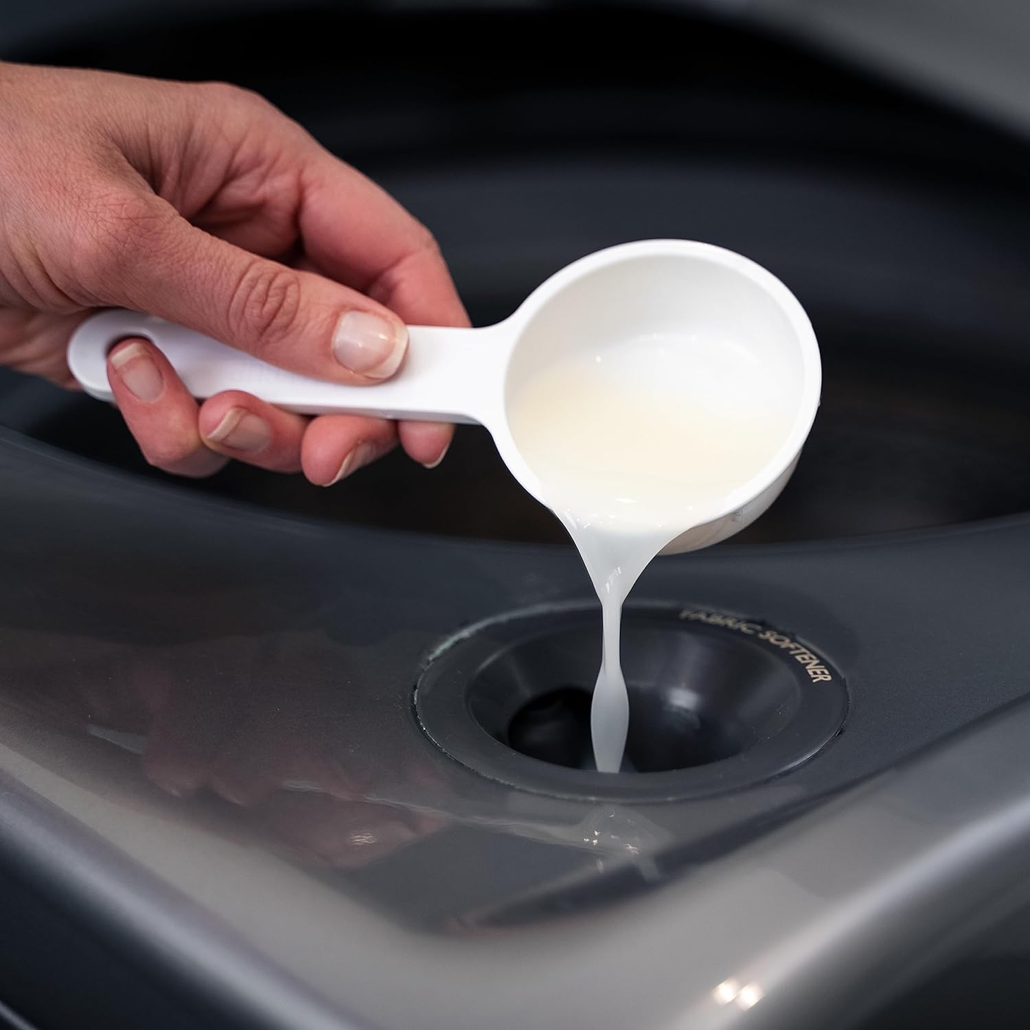 64 fl oz Ultra Concentrated Hypoallergenic Fabric Softener - Enhanced Softness & Freshness, Reduces Wrinkles & Static Cling, Safe on Colors & Delicates, Great for Delicate Skin (419690) - Image 8