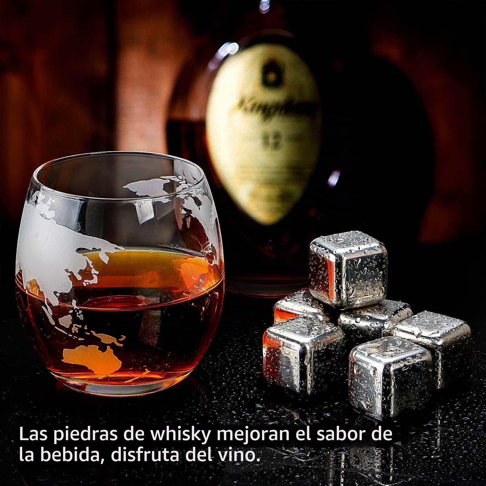 Decantador de Whisky