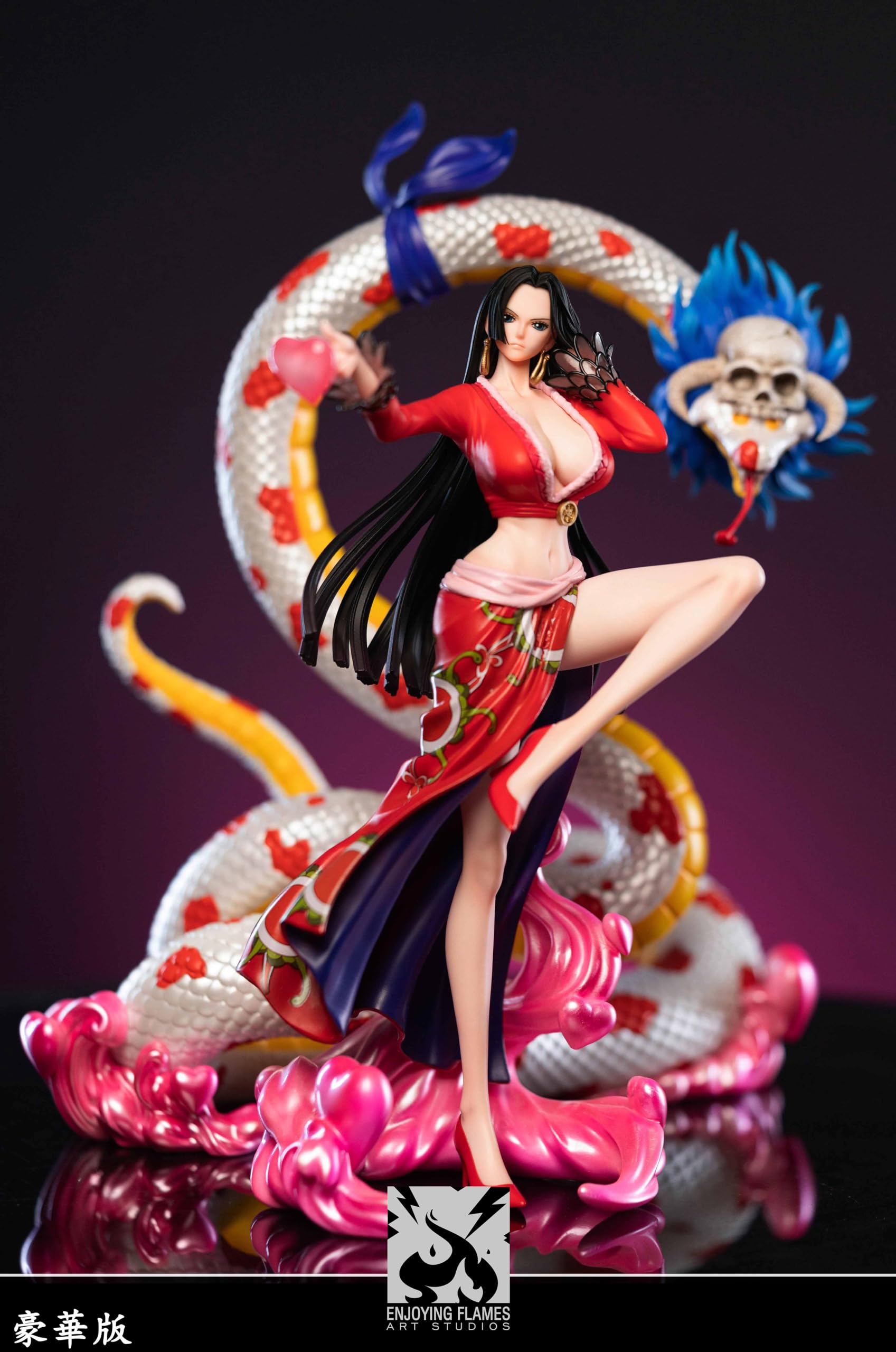 Amazon.co.jp: 海賊女帝 ボア・ハンコック フィギュア 1/6スケール 