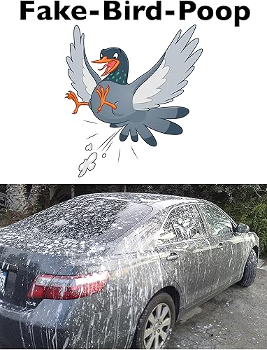 Miniatura 6 de Bromas e ideas para bromas – Caca de ave falsa para autos Efectos especiales, cosas de broma de Halloween, regalos de broma, juguetes prácticos