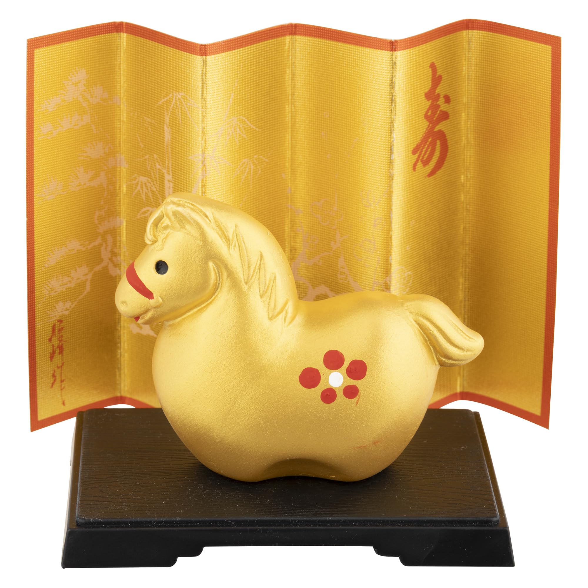 Amazon.co.jp: 瀬戸陶芸社 2026年 干支 置物 置き物 コンパクト 午 馬