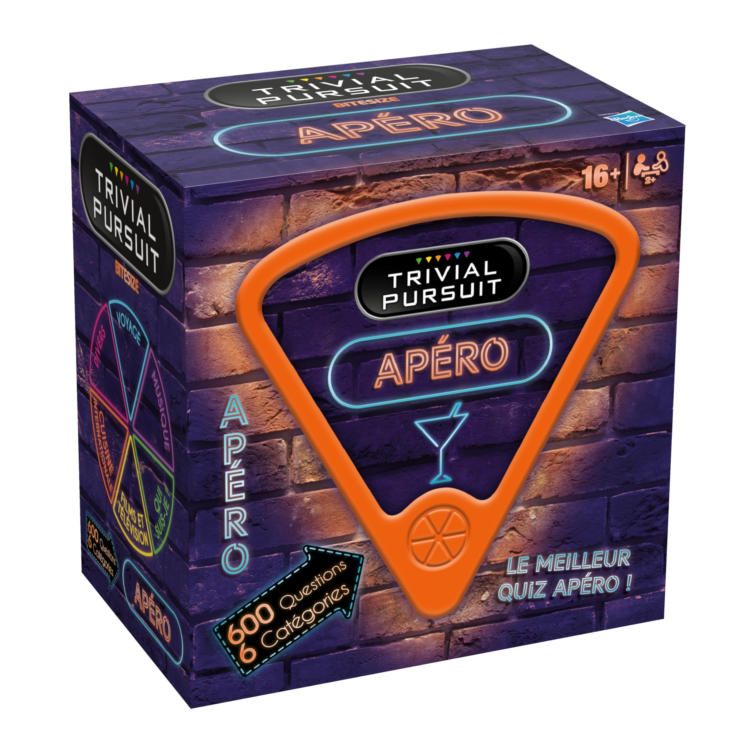 Trivial Pursuit Apero Gioco Di Carte Per Famiglie - Quiz Divertente Per Bambini E Adulti (12+ Anni)