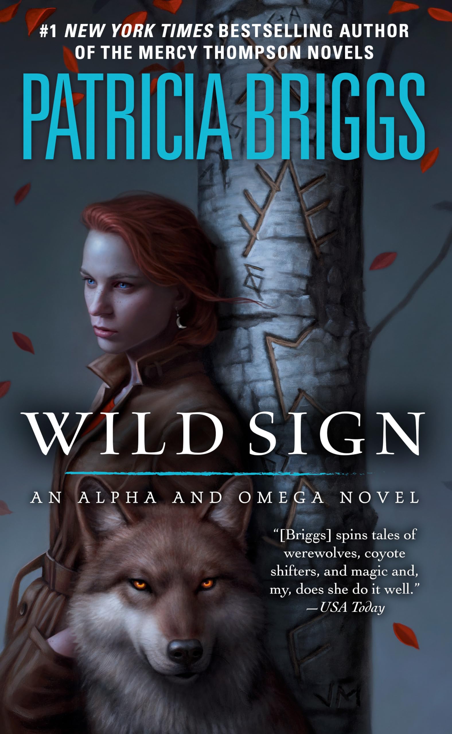 Wild Sign: Alpha and Omega, Book 6