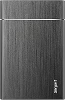 Vista 2 de Disco duro externo portátil de 320 GB USB3.0 Almacenamiento de disco duro móvil para PC, Mac, computadora de escritorio, laptop, Mac, Chromebook