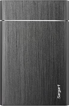 320GB Portable External Hard Drive USB3.0 Mobile HDD Storage for PC, Mac, Desktop, Laptop, Mac, Chromebook, Xbox One, Xbox 360, PS4 (Black)