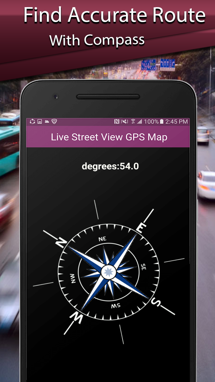 GPS Route Voice Navigation – Live Street View Map - App on Amazon Appstore