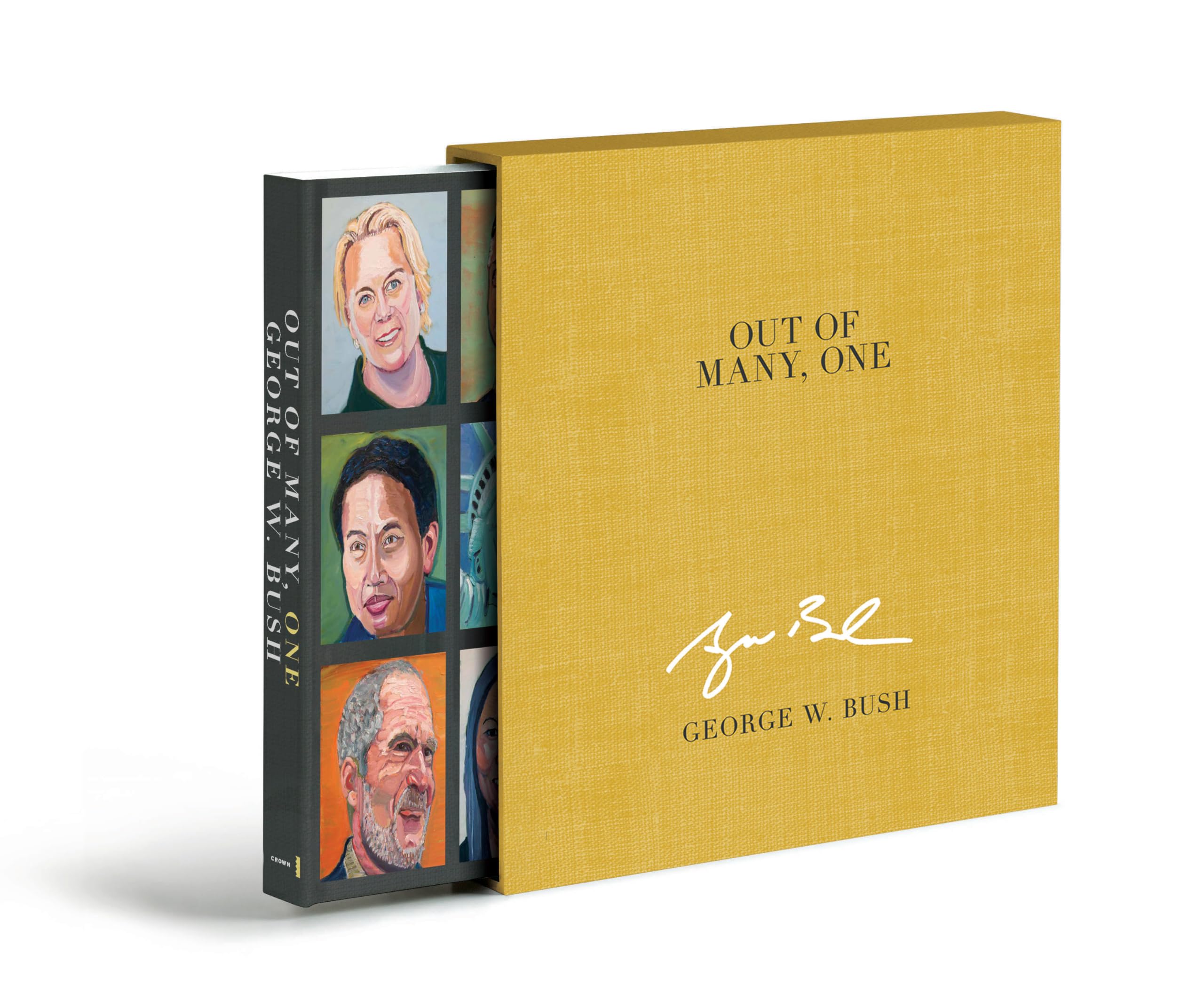 Out of Many, One: Portraits of America's Immigrants (Deluxe Signed Edition)