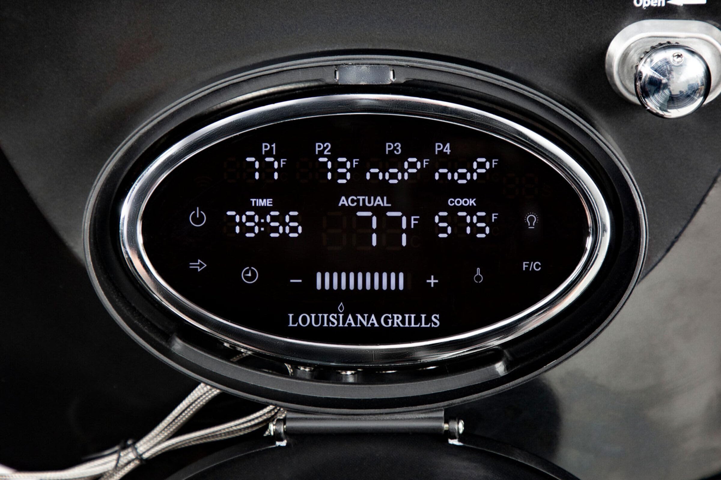 Barbecue à Pellets LG1200 Louisiana Grills Founders Legacy, Grill à Pellets, Barbecue, Écran Tactile Numérique Programmable avec Wifi et Bluetooth, Deux Sondes Thermiques Programmables