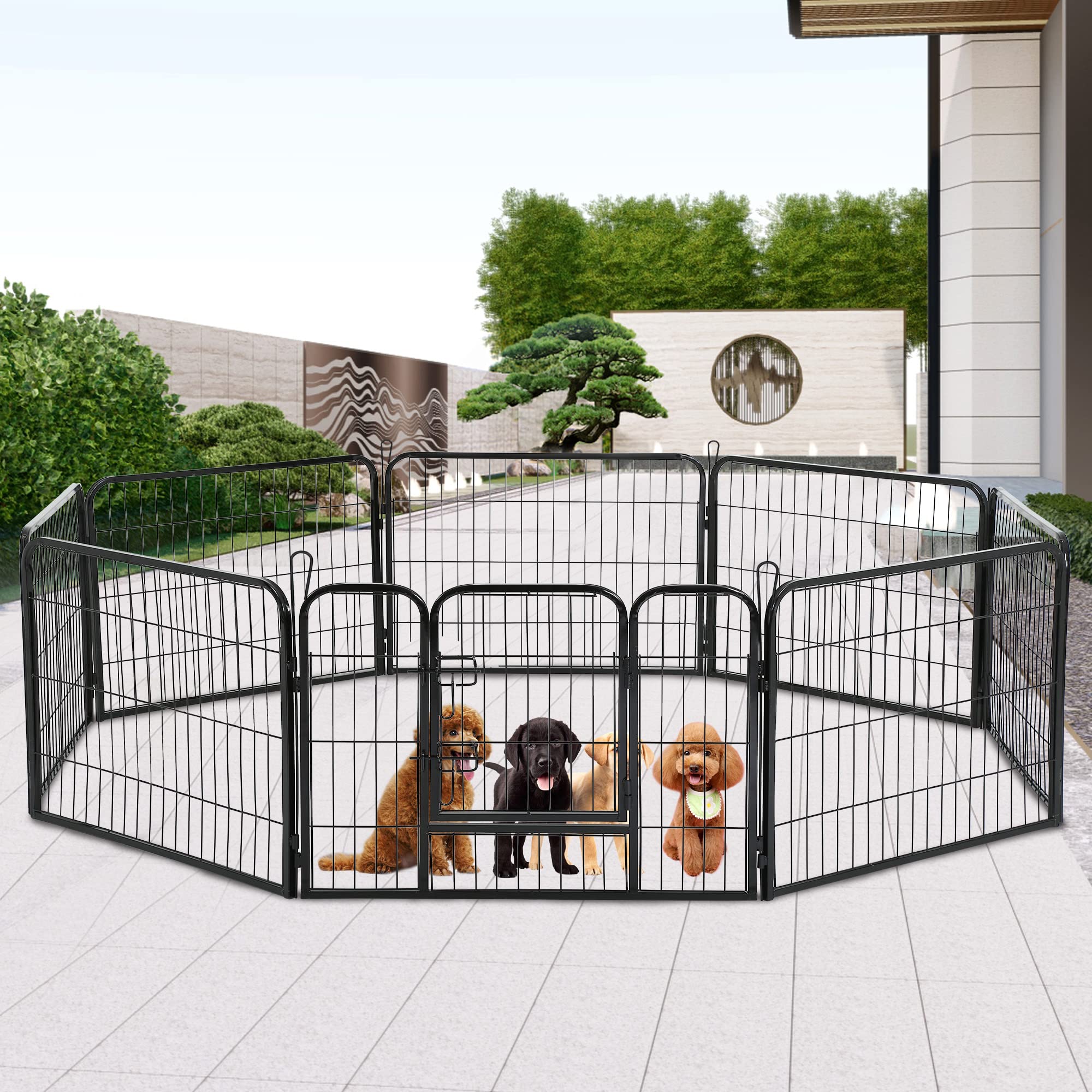 Corralito Para Perros Corralito Plegable Para Mascotas, Valla De, image size:2000x2000