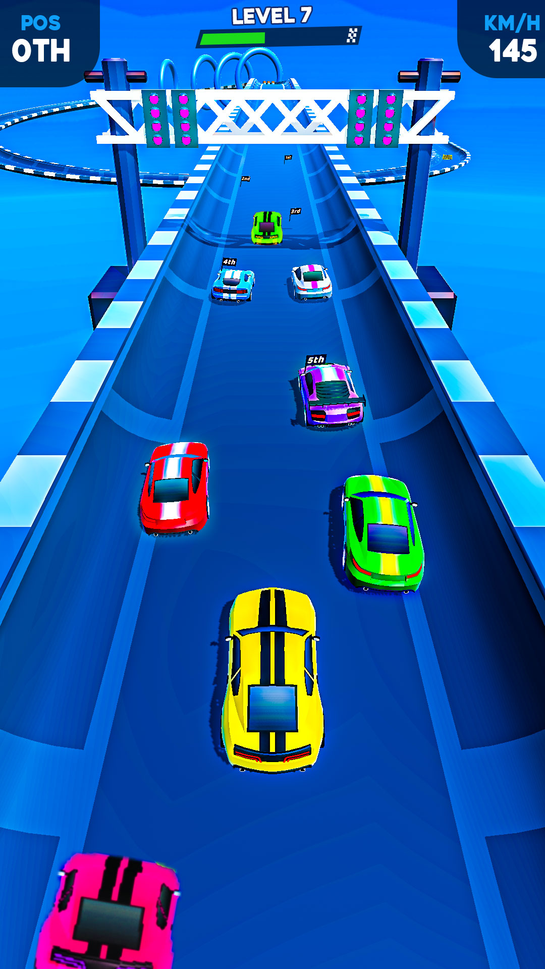 Extreme Racing Simulator 3D: Turbo Sports Tricky Race Challenge Master ...