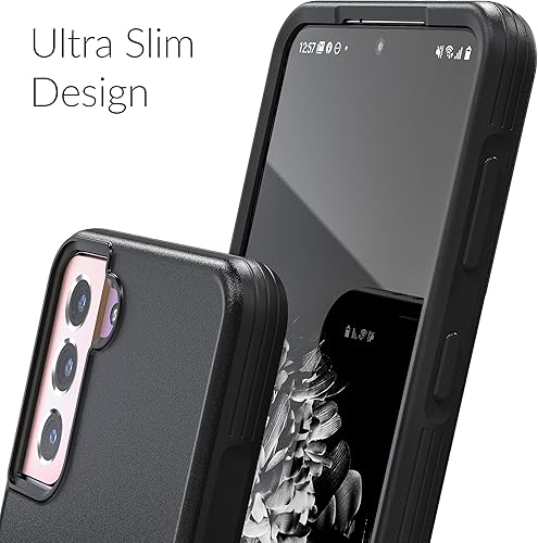 Miniatura 7 de Crave Slim Guard Para Galaxy S21+ Caso, A Prueba De Golpes Para Samsung Galaxy S21 Plus, S21+5G (6.7 Pulgadas) - Negro