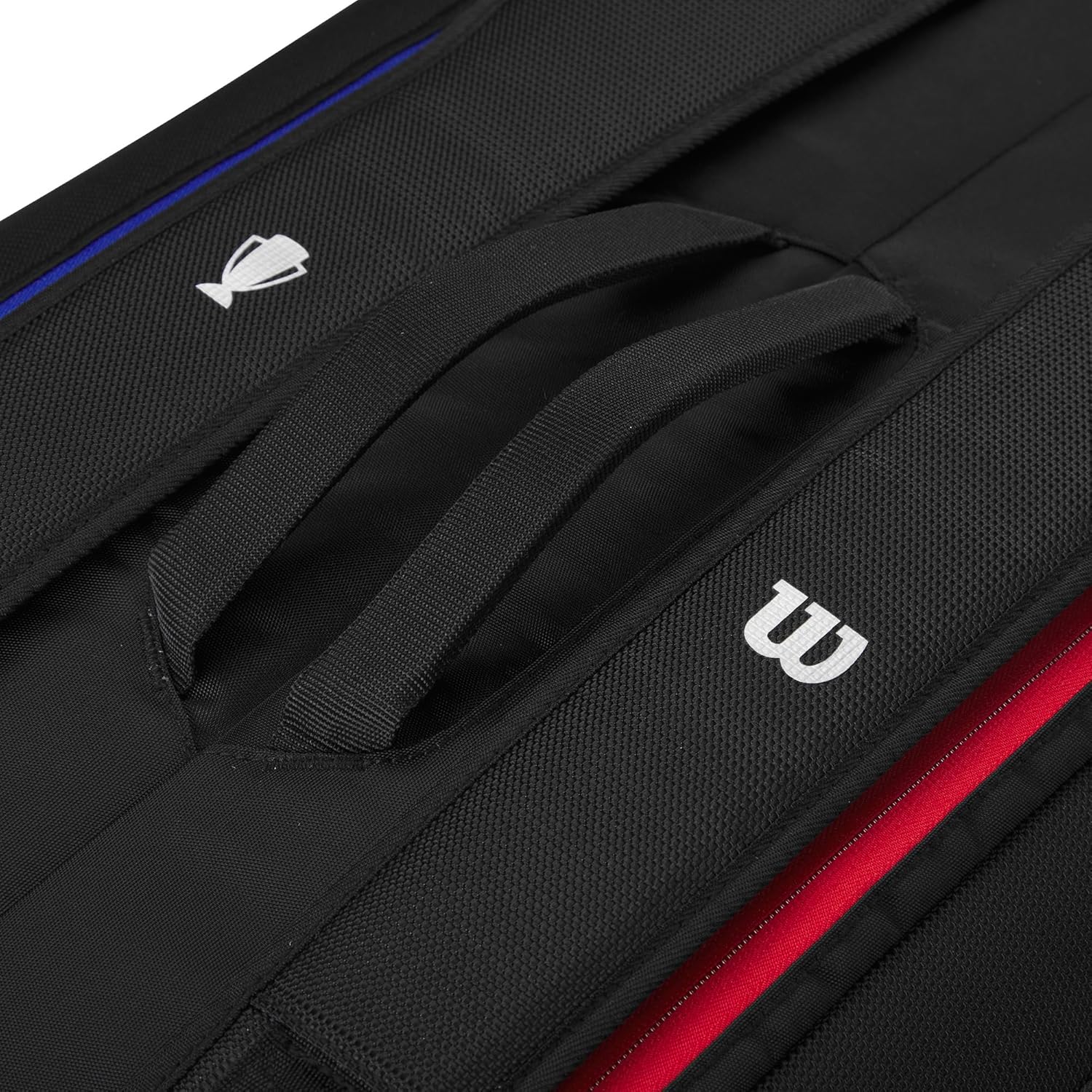 WILSON Laver Cup Super Tour 9 Pack Tennis Bag - Black