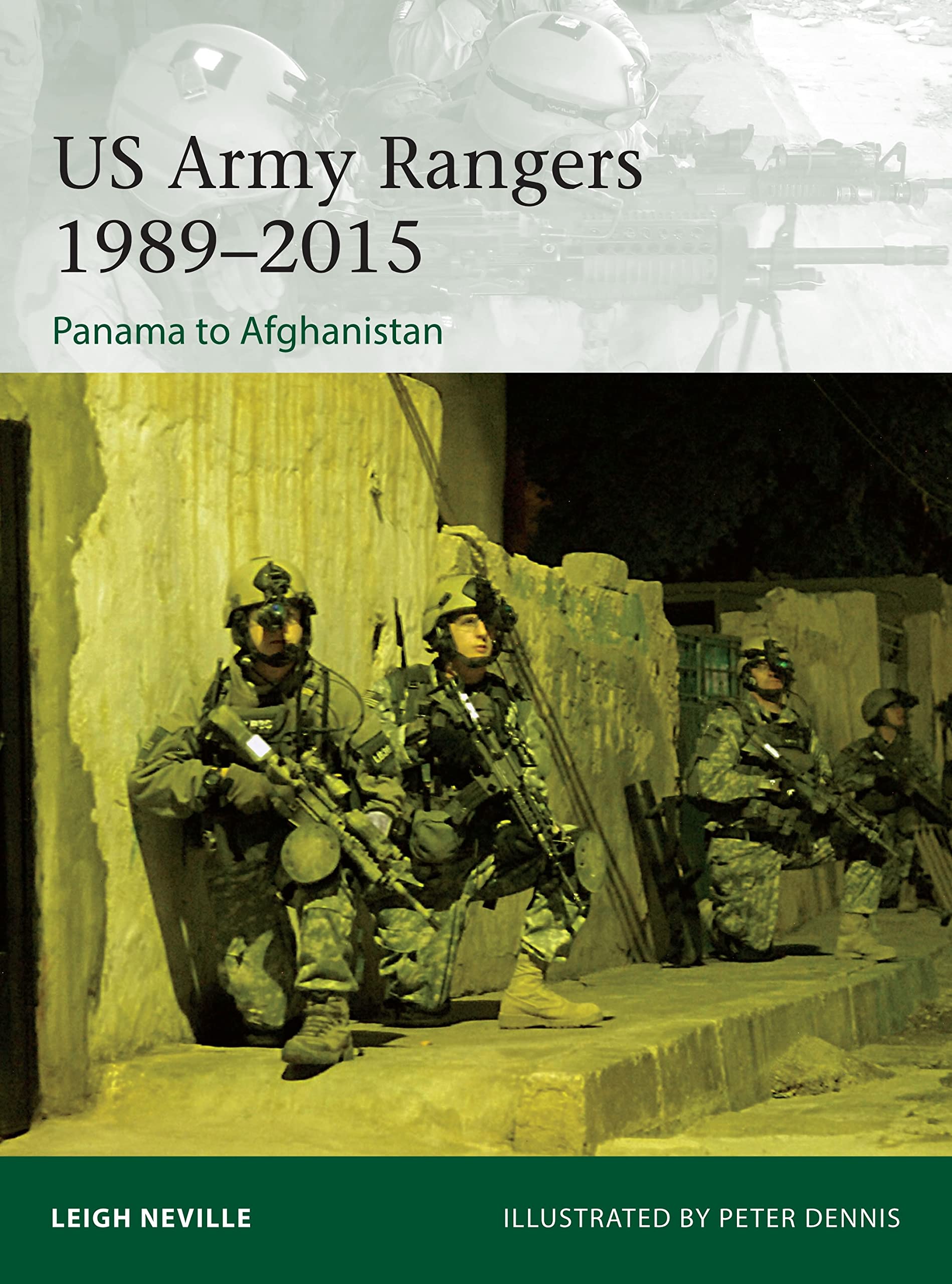 US Army Rangers 1989-2015: Panama to Afghanistan (Elite, 212)